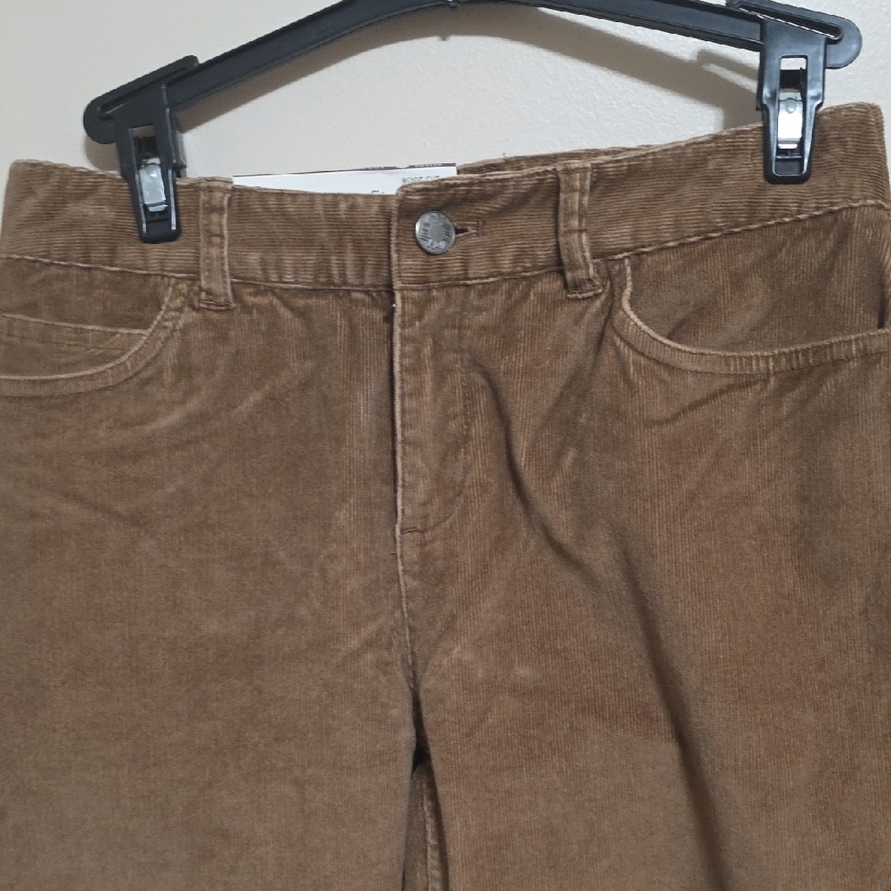J. Jill Brown Corduroy Women Jeans - Picture 2 of 7